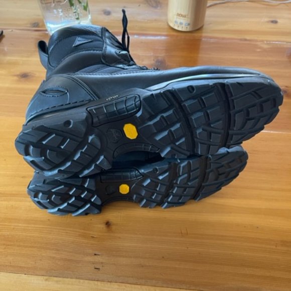 Thorogood "Sniper" Tactical Military Work Boots Waterproof Nonmetallic Side Zip - Picture 4 of 6